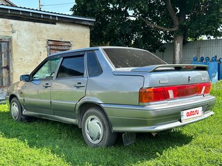 2007 Lada (ВАЗ) 2115, серый, 250000 рублей, вид 4