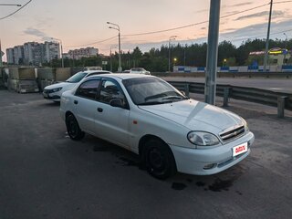 2008 Chevrolet Lanos I, белый, 190000 рублей, вид 4