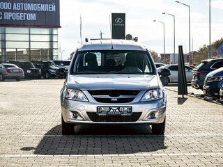 2013 Lada (ВАЗ) Largus I, серебристый, 795000 рублей, вид 2