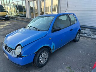 1999 Volkswagen Lupo, синий, 80000 рублей, вид 2