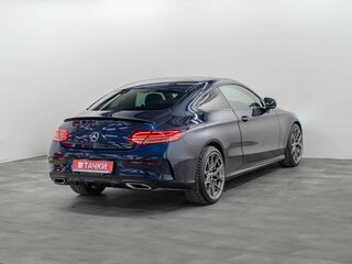 2017 Mercedes-Benz C-Класс 180 IV (W205), синий, 2425000 рублей, вид 3