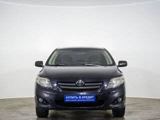 2008 Toyota Corolla AMT X (E140, E150), чёрный, 699000 рублей, вид 2