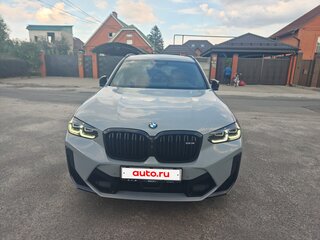 2021 BMW X3 M Competition I (F97) Рестайлинг, серый, 6700000 рублей, вид 2
