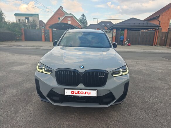 2021 BMW X3 M Competition I (F97) Рестайлинг, серый, 6700000 рублей - вид 1