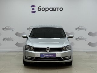 2012 Volkswagen Passat B7, серебристый, 1155000 рублей, вид 2