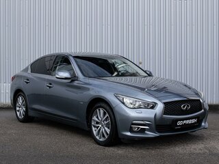 2014 Infiniti Q50 I, серый, 1549000 рублей, вид 1