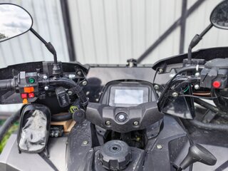 2026 Loncin Sumahao 400L, серый, 380000 рублей, вид 5