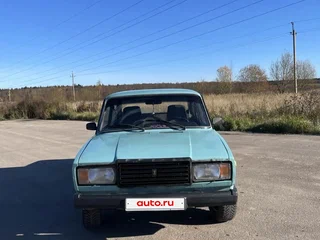 2001 Lada (ВАЗ) 2107, серый, 80000 рублей, вид 2