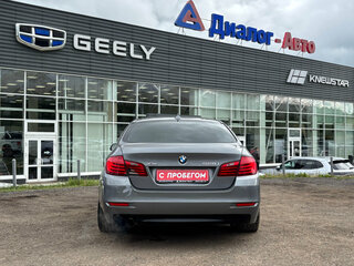 2013 BMW 5 серии 528i xDrive VI (F10/F11/F07), серый, 1350000 рублей, вид 4
