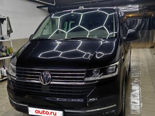 2020 Volkswagen Caravelle Long T6 Рестайлинг, чёрный, 4150000 рублей, вид 3