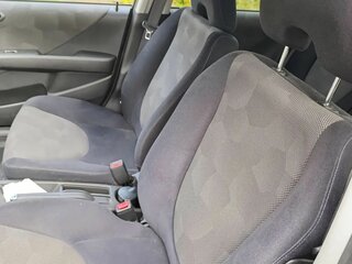 2007 Honda Jazz I Рестайлинг, чёрный, 700000 рублей, вид 3