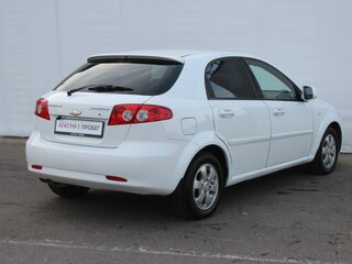 2011 Chevrolet Lacetti I, белый, 560000 рублей, вид 5