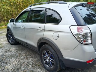 2008 Chevrolet Captiva I, серебристый, 780000 рублей, вид 4