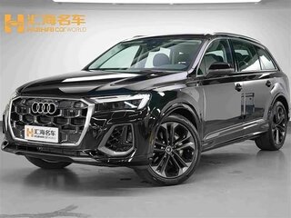 2026 Audi Q7 55 TFSI II (4M) Рестайлинг 2, чёрный, 12000000 рублей, вид 2