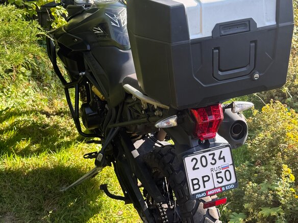 2013 Triumph Tiger 800, зелёный, 700000 рублей - вид 12