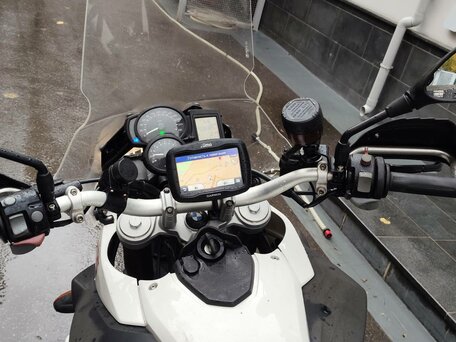 2011 BMW F 800 GS, белый, 460000 рублей, вид 3