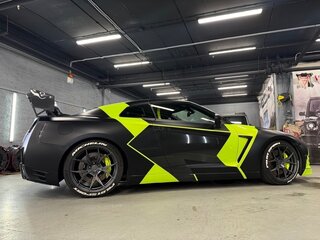 2015 Nissan GT-R I Рестайлинг 2, серый, 7500000 рублей, вид 3