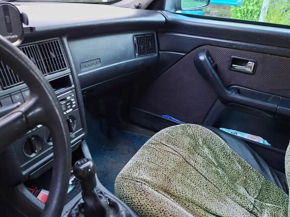 1994 Audi 80 V (B4), чёрный, 333333 рублей - вид 5