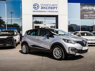 2017 Renault Kaptur I, серебристый, 1540000 рублей, вид 5