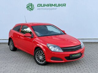2010 Opel Astra GTC H Рестайлинг, красный, 570000 рублей, вид 3