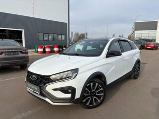 2024 Lada (ВАЗ) Vesta SW Cross I Рестайлинг (NG), белый, 1800000 рублей, вид 1