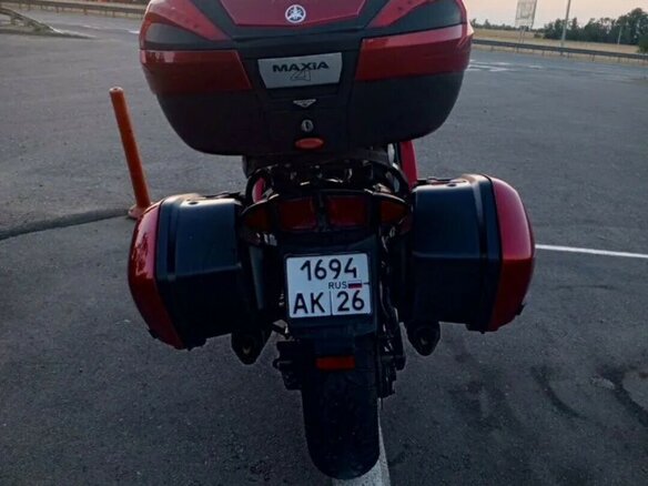 2004 Yamaha FJR1300, пурпурный, 580000 рублей - вид 12