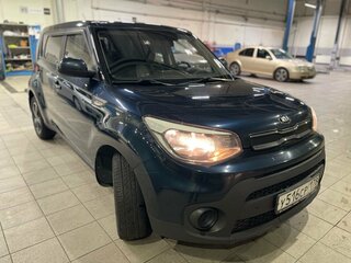 2017 Kia Soul II Рестайлинг, голубой, 1360000 рублей, вид 2