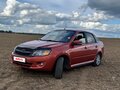 2014 Lada (ВАЗ) Granta I, оранжевый