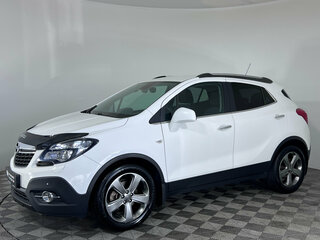 2014 Opel Mokka I, белый, 950000 рублей, вид 1