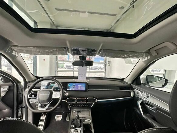 2026 Jetour X70+ I Рестайлинг, белый - вид 6