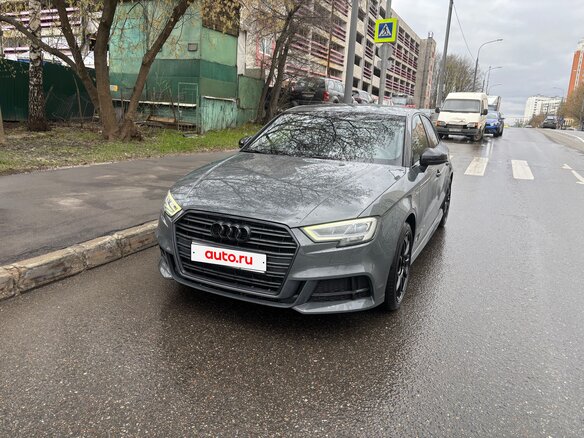 2018 Audi A3 III (8V) Рестайлинг, серый - вид 5