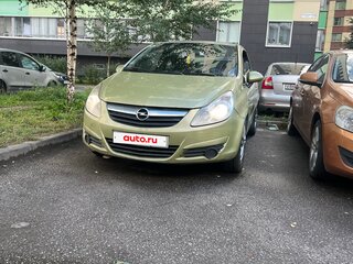 2007 Opel Corsa D, зелёный, 200000 рублей, вид 1