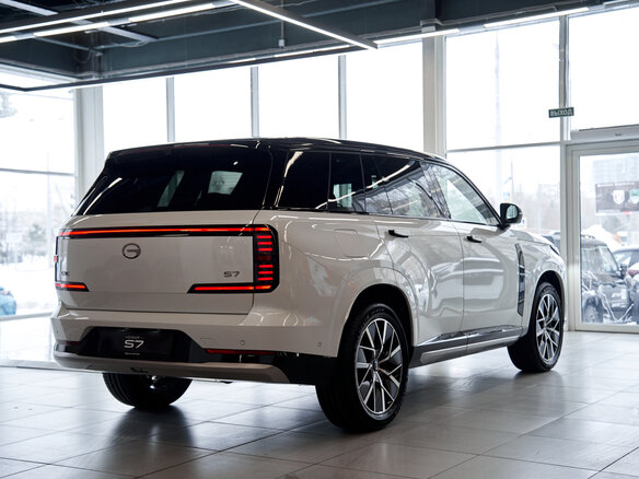 2026 GAC S7, белый - вид 5