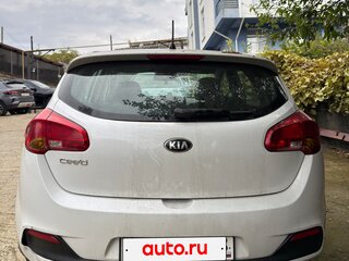 2015 Kia Ceed II, белый, 1000000 рублей, вид 4
