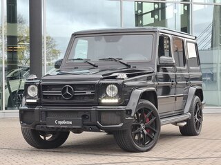2017 Mercedes-Benz G-Класс AMG 63 AMG I (W463) Рестайлинг 3, чёрный, 5590000 рублей, вид 1