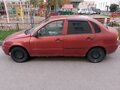 2007 Lada (ВАЗ) Kalina I, красный, 115000 рублей - вид 4