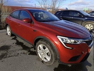 2019 Renault Arkana I, красный, 1450000 рублей, вид 4