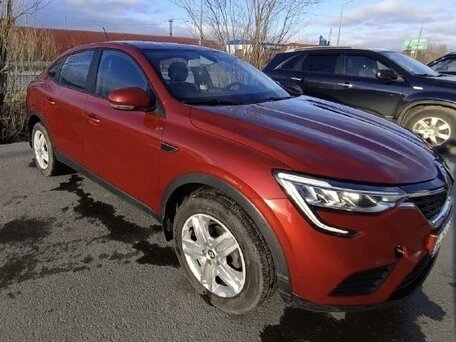 2019 Renault Arkana I, красный, 1450000 рублей, вид 4