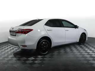 2017 Toyota Corolla XI (E160, E170, E180) Рестайлинг 1, белый, 1043000 рублей, вид 5
