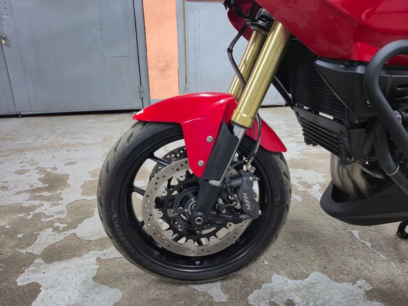 2012 Triumph Tiger 1050, красный - вид 15