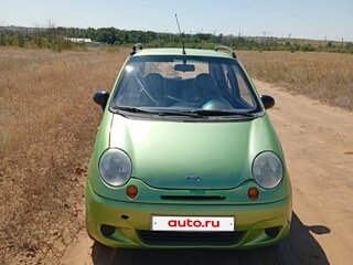 2008 Daewoo Matiz I Рестайлинг, зелёный, 220000 рублей, вид 1