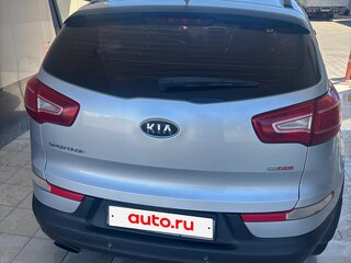 2012 Kia Sportage III, серый, 1200000 рублей, вид 4