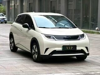 2025 BYD Dolphin 44.9 kWh I, белый, 1873000 рублей, вид 2