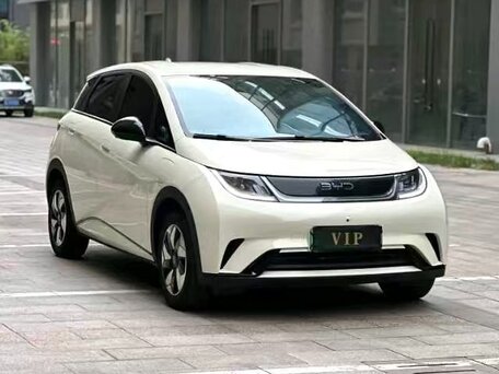 2025 BYD Dolphin 44.9 kWh I, белый, 1873000 рублей, вид 2