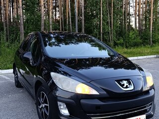 2008 Peugeot 308 I, чёрный, 310000 рублей, вид 1