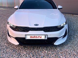 2020 Kia K5 III, белый, 2950000 рублей, вид 2