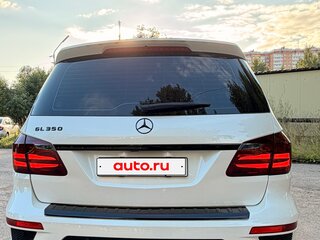 2015 Mercedes-Benz GL-Класс 350 II (X166), белый, 3250000 рублей, вид 4