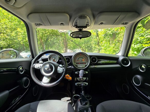 2010 Mini Hatch Cooper II (R56), белый, 765000 рублей - вид 6