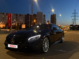 2018 Mercedes-Benz S-Класс 450 4MATIC VI (W222, C217) Рестайлинг, чёрный, 6490000 рублей, вид 1