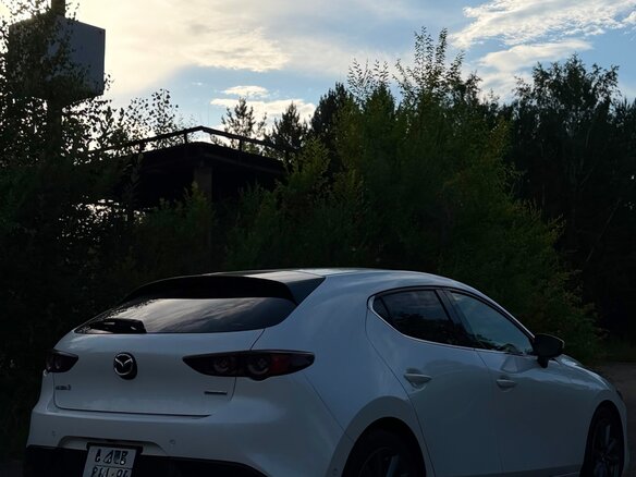 2020 Mazda 3 IV (BP), белый, 1950000 рублей - вид 12
